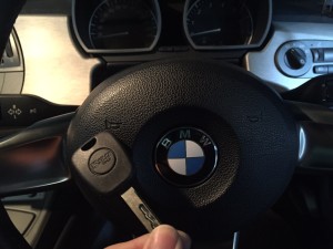 BMW_鍵紛失作製
