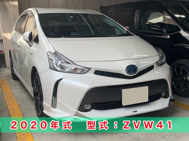 2020年式　ZVW41：スマートキースペアキー追加登録